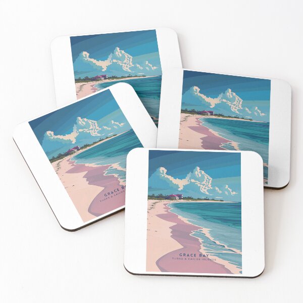 Item preview, Grace Bay: Turks and Caicos' Pristine Paradise designed and sold by NeuralVibe.