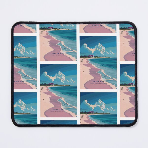 Item preview, Grace Bay: Turks and Caicos' Pristine Paradise designed and sold by NeuralVibe.