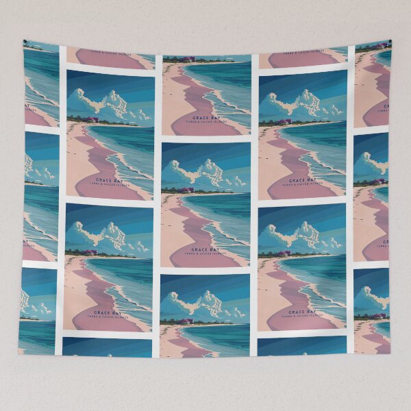 Item preview, Grace Bay: Turks and Caicos' Pristine Paradise designed and sold by NeuralVibe.