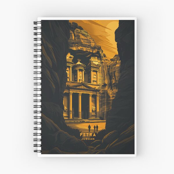 Item preview, Petra: The Rose-Red City of Jordan designed and sold by NeuralVibe.