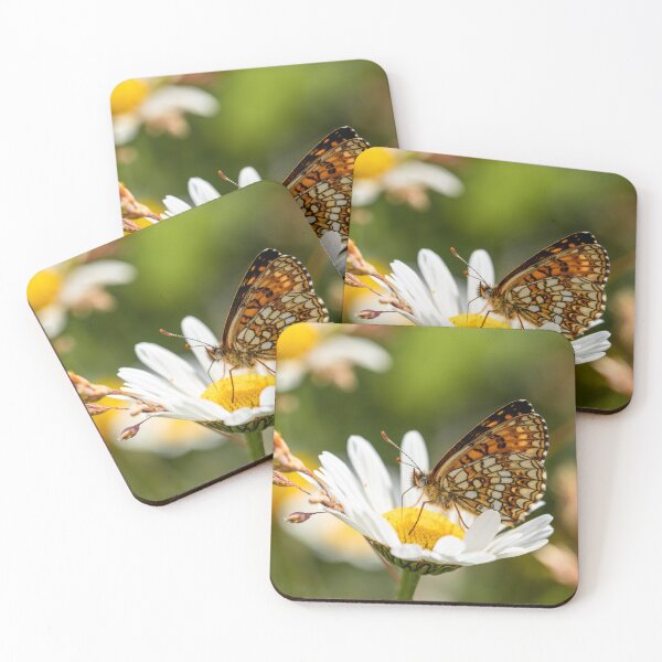 Item preview, Heath fritillary butterfly designed and sold by Koolmees.