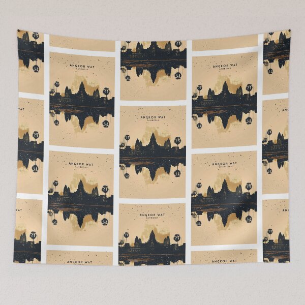 Item preview, Angkor Wat: Cambodia's Ancient Wonder designed and sold by NeuralVibe.