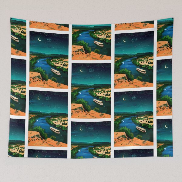 Item preview, Nile: Ancient River of Mysteries designed and sold by NeuralVibe.