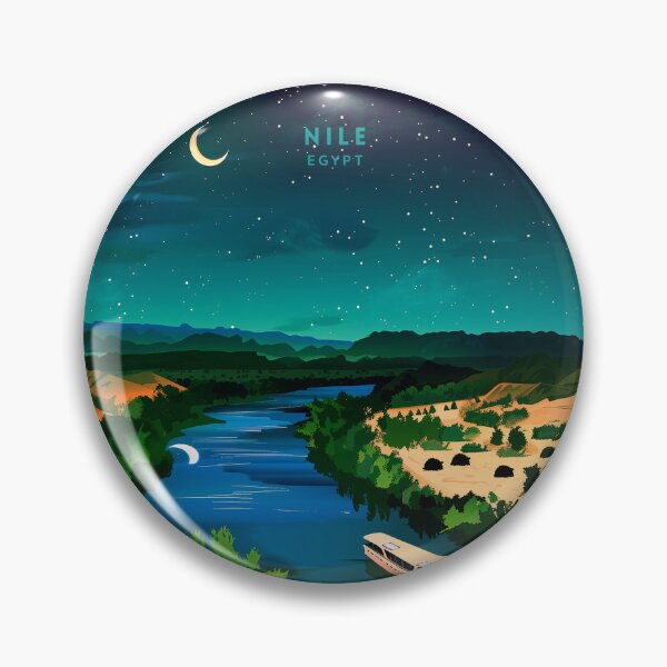 Item preview, Nile: Ancient River of Mysteries designed and sold by NeuralVibe.