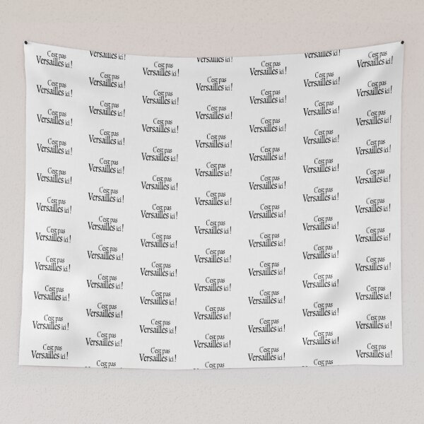 Item preview, It's not Versailles here! 2 designed and sold by Heylsa-Land.