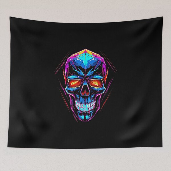 Item preview, Skull Colorful Fantasy designed and sold by ReginaldMch.