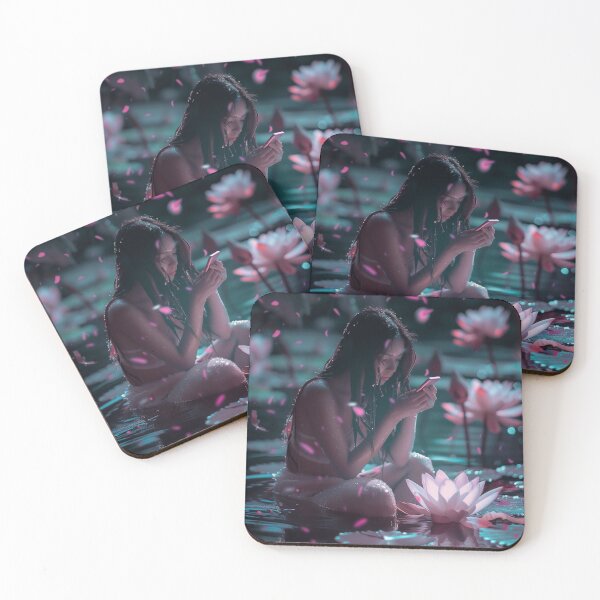 Item preview, Nocturnal Blossom Serenity designed and sold by palmyst.