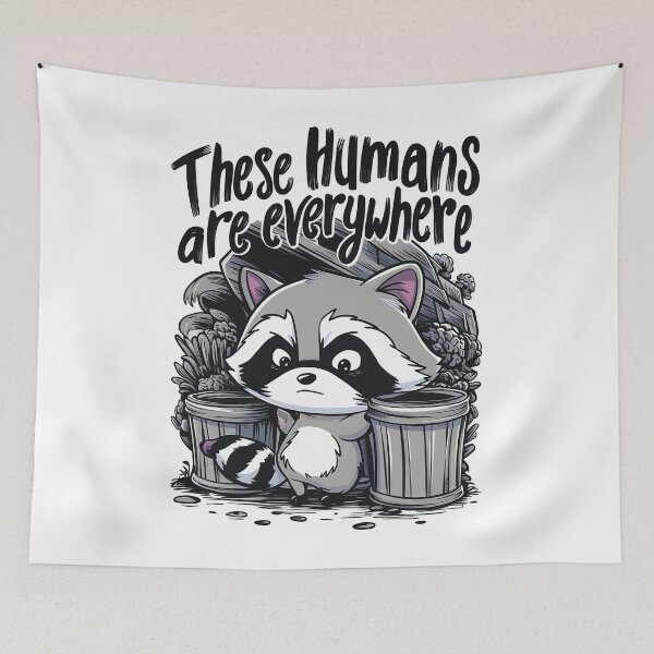 Item preview, City Slicker Raccoon designed and sold by SharpPenguin.