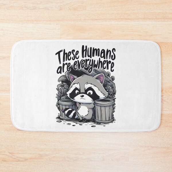 Item preview, City Slicker Raccoon designed and sold by SharpPenguin.