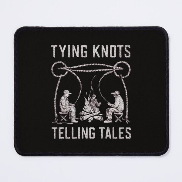 Item preview, Tying Knots, Telling Tales designed and sold by HOMEDESIGNPRINT.