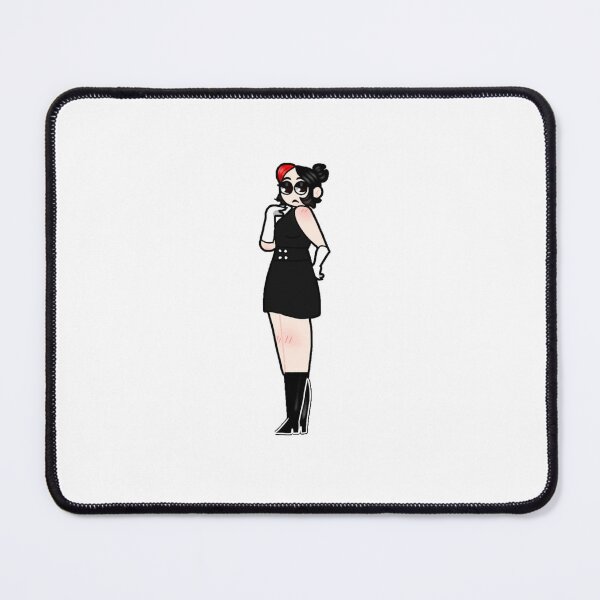 Item preview, Women in a cute dress designed and sold by Toderașcu Andreea.