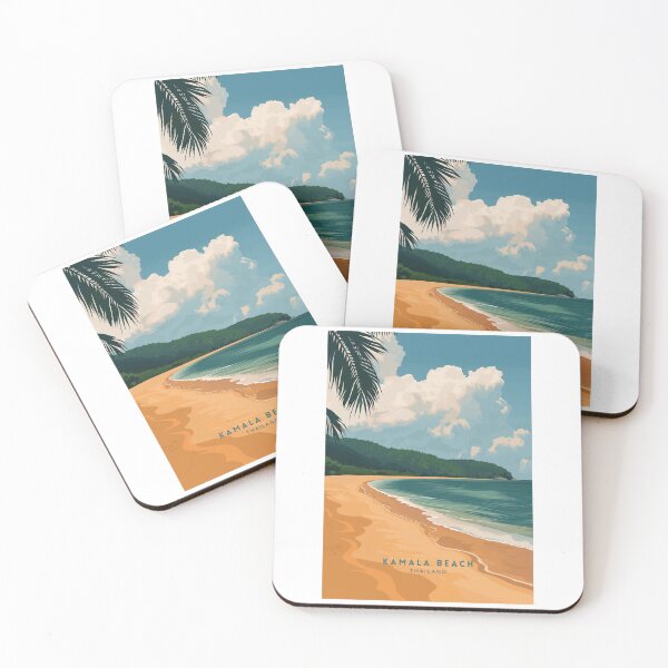 Item preview, Kamala Beach: Thailand's Hidden Paradise designed and sold by NeuralVibe.