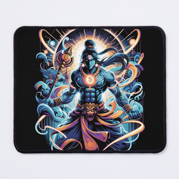 Item preview, KRISHNA ANIME STYLE WARRIOR designed and sold by PSYNOVA.