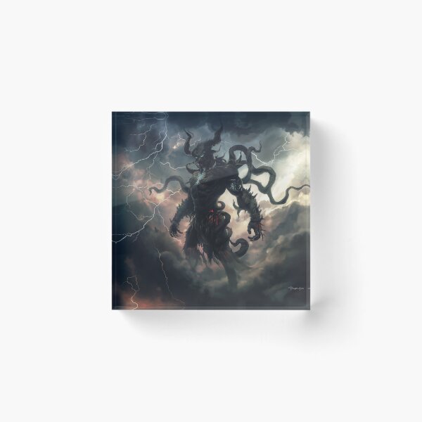 Item preview, Behemoth of the Storm's Heart designed and sold by palmyst.