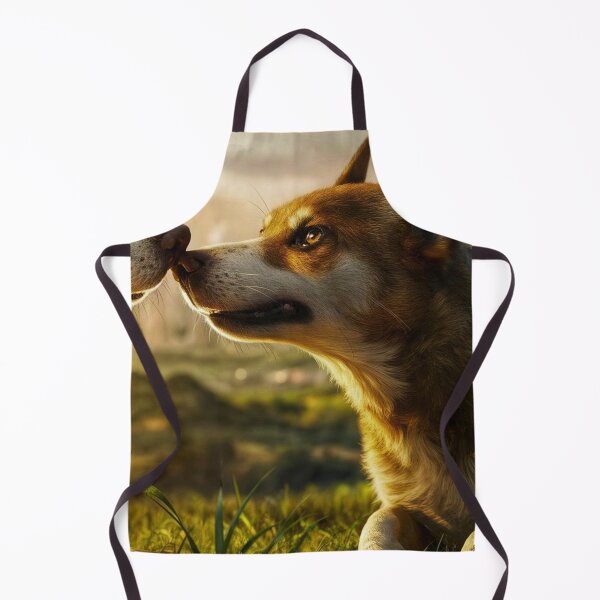 Item preview, Dog with a ladybug on his nose designed and sold by KolorowySwiata.