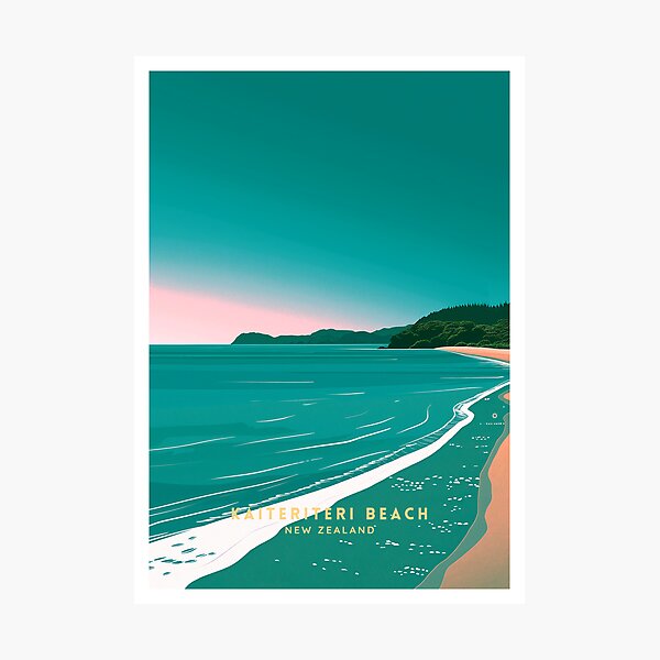 Item preview, Kaiteriteri Beach: New Zealand's Coastal Gem designed and sold by NeuralVibe.