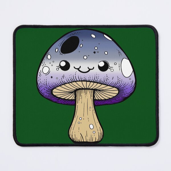 Item preview, Cute Butch Lesbian Pride Flag Mushroom, Kawaii Butch Mushroom Design designed and sold by Travelslightly.