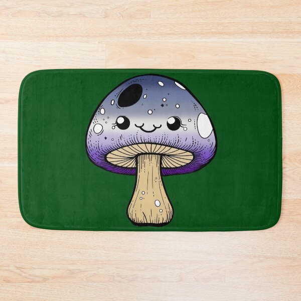 Item preview, Cute Butch Lesbian Pride Flag Mushroom, Kawaii Butch Mushroom Design designed and sold by Travelslightly.
