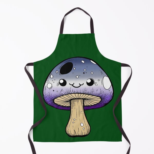 Item preview, Cute Butch Lesbian Pride Flag Mushroom, Kawaii Butch Mushroom Design designed and sold by Travelslightly.