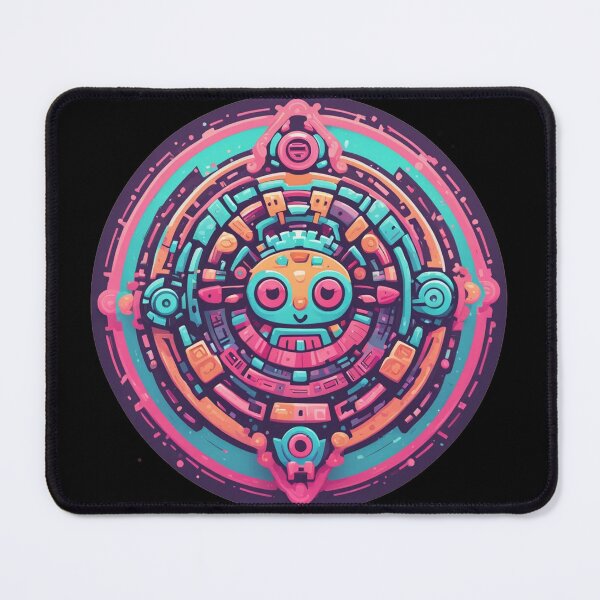 Item preview, Kawaii Sun Disc, Aztec Design, Pastel Goth designed and sold by Burn-Ego.