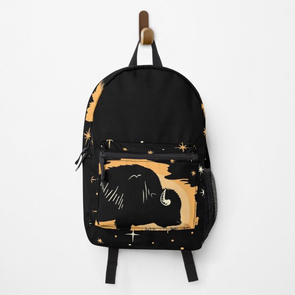 Item preview, Buffalo Grazing Under the Stars designed and sold by FloeC.