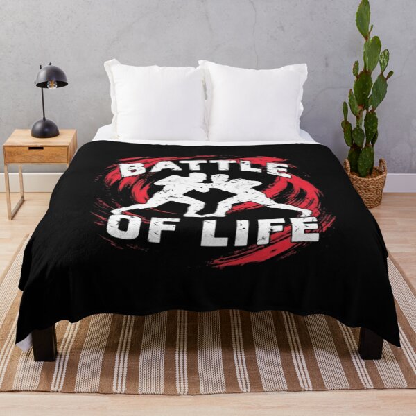 Item preview, Battle of life Tee designed and sold by adambus.