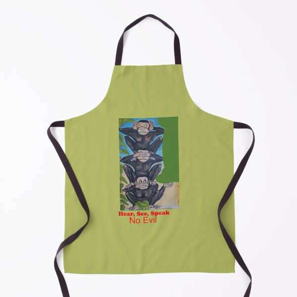 Item preview, Hear, See, Speak No Evil designed and sold by annenambiro.
