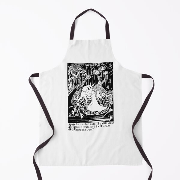 Item preview, Be Still Little Fawn, Kay Neilsen, Vintage Fairy Tale, Fairycore designed and sold by Proverbial Wisdom Design.
