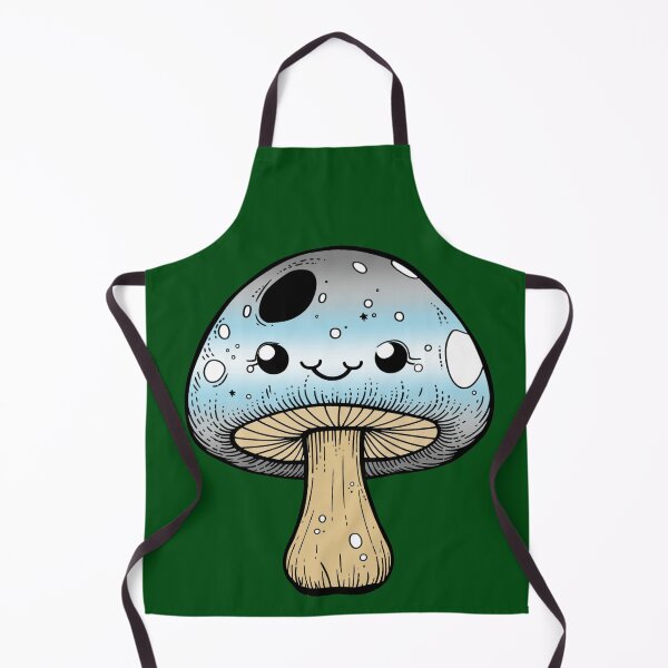 Item preview, Cute Demiboy Pride Flag Mushroom, Kawaii Demiboy Mushroom Design designed and sold by Travelslightly.
