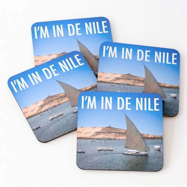 Item preview, I’m in de Nile designed and sold by Papermouse.
