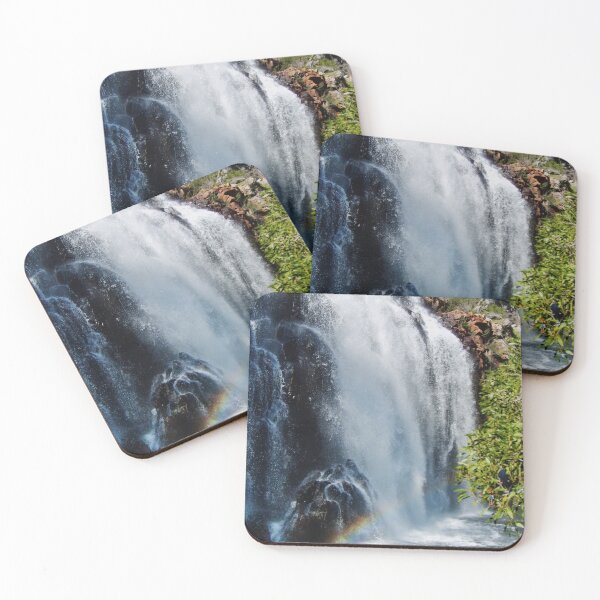 Item preview, Waterfall With Rainbow designed and sold by Designsbygroovy.