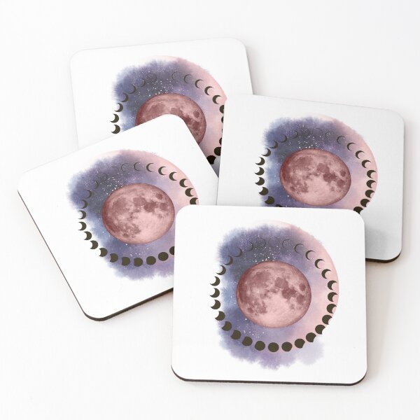 Item preview, Blood Moon Phase designed and sold by WildWoodlandWitch.