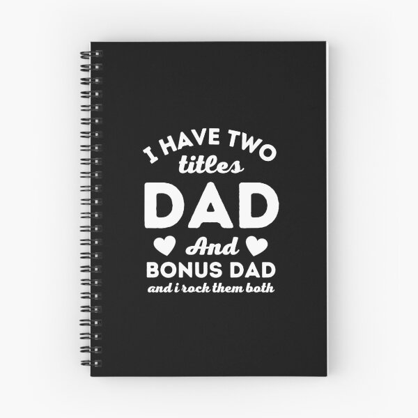 Item preview, I Have Two Titles Dad And Bonus Dad designed and sold by RareBunny.