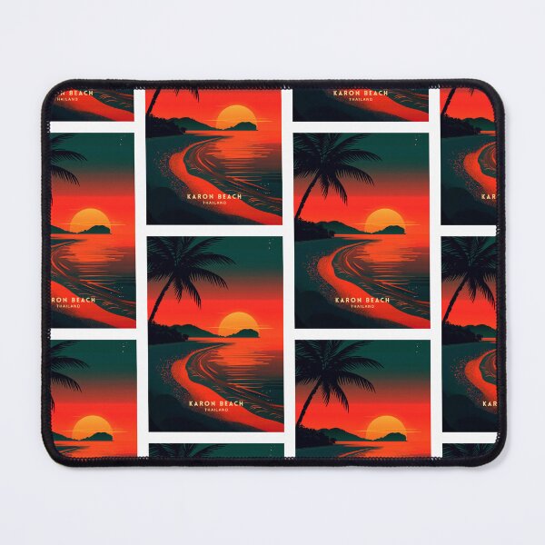 Item preview, Karon Beach: Tranquil Paradise in Thailand designed and sold by NeuralVibe.