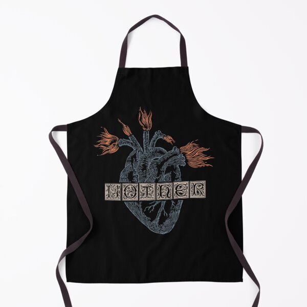 Item preview, Mother movie flaming heart colour designed and sold by LapinMagnetik.