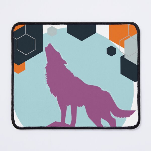 Item preview, DiGITAL WOLF designed and sold by NOMADIC ART.