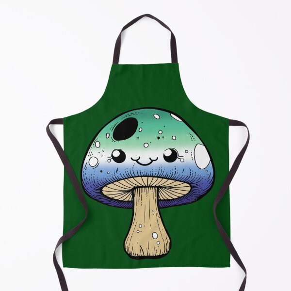 Item preview, Cute Gay MLM Pride Flag Mushroom, Kawaii MLM Mushroom Design designed and sold by Travelslightly.