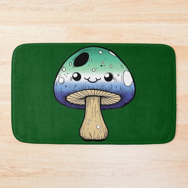 Item preview, Cute Gay MLM Pride Flag Mushroom, Kawaii MLM Mushroom Design designed and sold by Travelslightly.