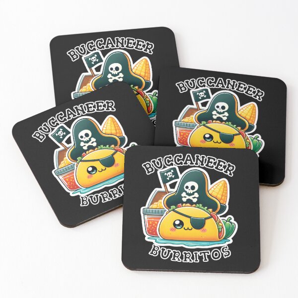 Item preview,  Pirate Baby Taco Feast designed and sold by Taans-Creation.