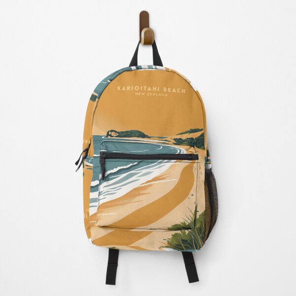 Item preview, Karioitahi Beach: Where Waves Meet Wonder designed and sold by NeuralVibe.