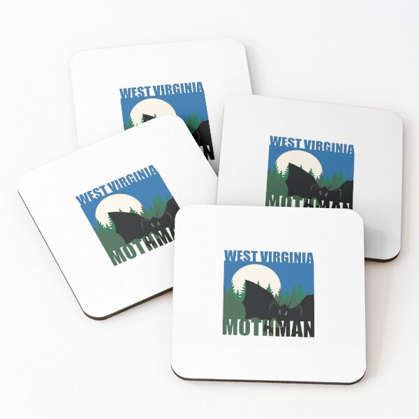 Item preview, West Virginia Mothman designed and sold by OddityDesign.