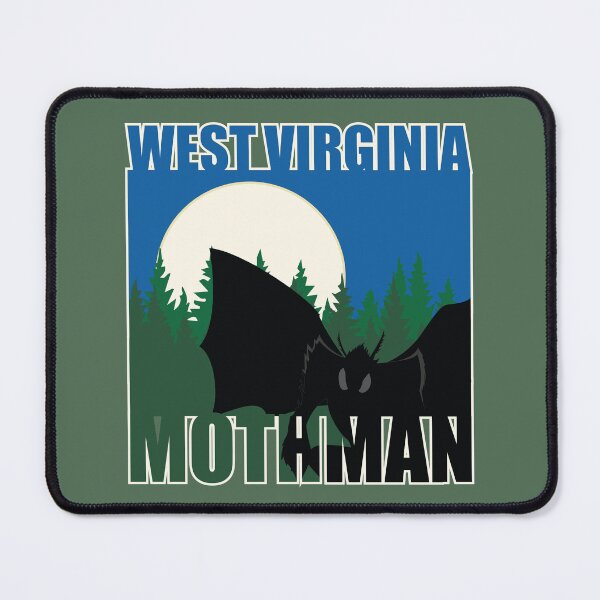 Item preview, West Virginia Mothman designed and sold by OddityDesign.