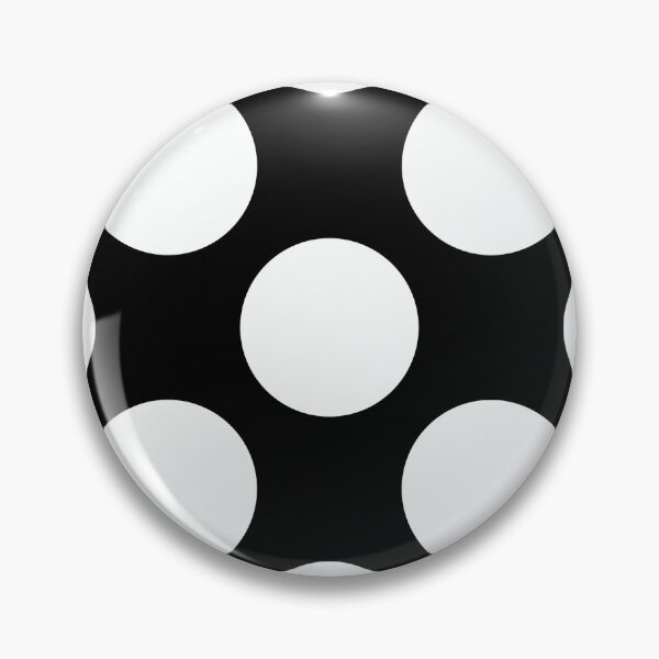 Item preview, Minimalistic Black and White Polka Dot Patterns designed and sold by IftinDesigns.
