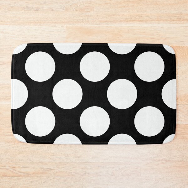 Item preview, Minimalistic Black and White Polka Dot Patterns designed and sold by IftinDesigns.