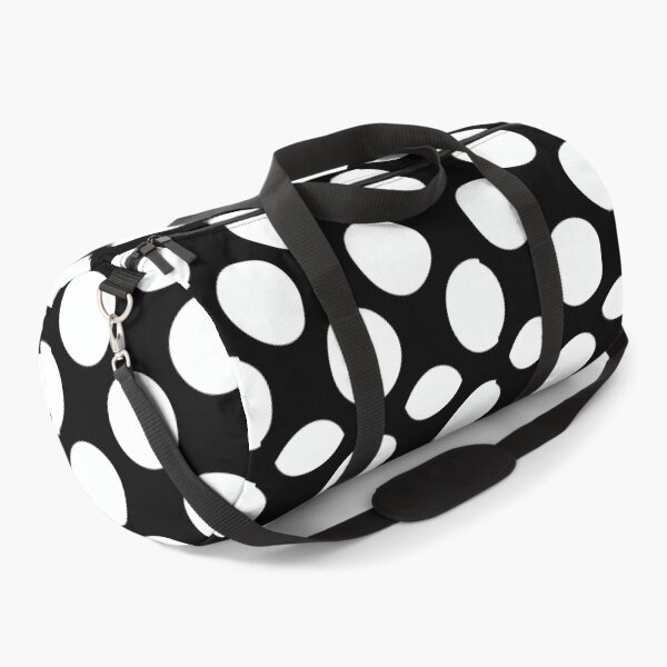Item preview, Minimalistic Black and White Polka Dot Patterns designed and sold by IftinDesigns.