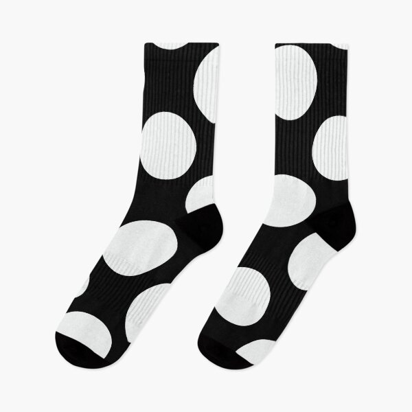 Item preview, Minimalistic Black and White Polka Dot Patterns designed and sold by IftinDesigns.