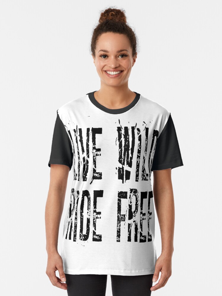 Alternate view of Live Wild T-shirt Graphic T-Shirt