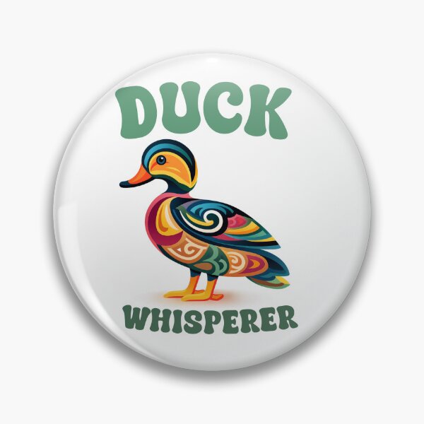 Item preview, Duck Whisperer, Funny Gift for Duck Lover designed and sold by Kondi-Art.