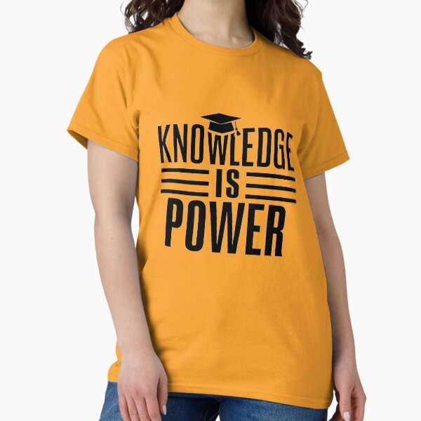 Item preview, Knowledge is Power - Graduation Edition designed and sold by niteshdw89.