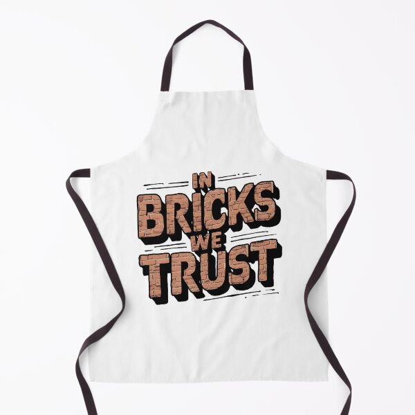 Item preview, In Bricks We Trust Bricklayers designed and sold by DomTeesHaven.